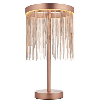 Endon ZELMA 92179 Stolná lampa 1x9W/LED 2800K 250LM IP20