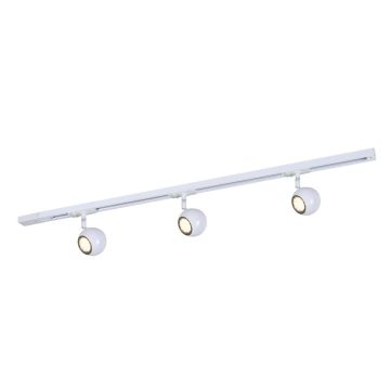 Italux MARVI 920303-3-WH-SET Koľajnicový reflektor 3x40W/GU10 IP20