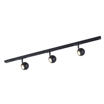 Italux MARVI 920321-3-BL-SET Koľajnicový reflektor 3x40W/GU10 IP20