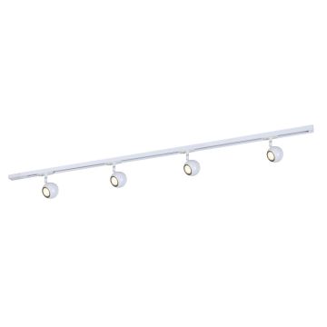 Italux MARVI 920403-4-WH-SET Koľajnicový reflektor 4x40W/GU10 IP20