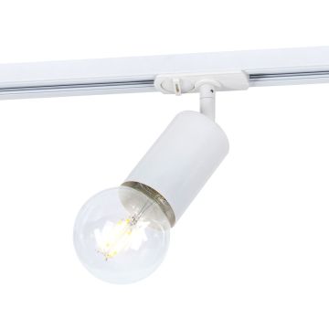 Italux MARVI TR DOLORES 922121-1-WH Koľajnicový reflektor 1x40W/E27 IP20