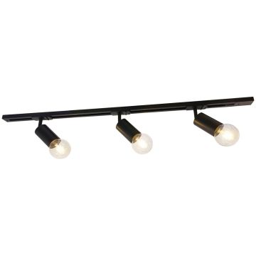 Italux MARVI TR DOLORES 922303-3-BL-SET Koľajnicový reflektor 3x40W/E27 IP20
