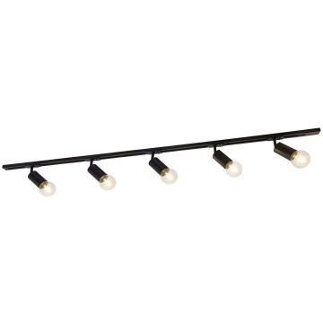 Italux MARVI TR DOLORES 922503-5-BL-SET Koľajnicový reflektor 5x40W/E27 IP20