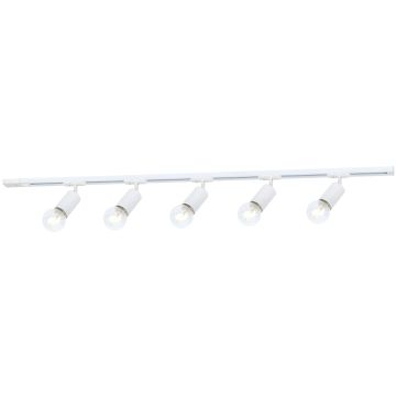 Italux MARVI TR DOLORES 922521-5-WH-SET Koľajnicový reflektor 5x40W/E27 IP20