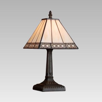 Prezent TIFFANY TABLE 92 Stolná lampa 1x40W/E14 IP20