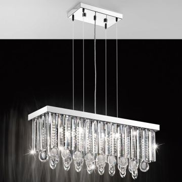 Eglo CALAONDA 93422 Závesná lampa 7x33W/G9