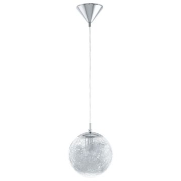 Eglo LUBERIO 93073 Závesná lampa 1x60W/E27