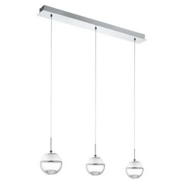 Eglo MONTEFIO 1 93784 Závesná lampa 3x5W/LED 1500LM