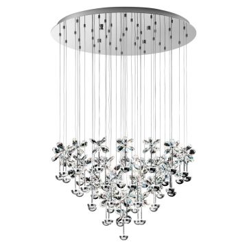 Eglo PIANOPOLI 93661 Závesná lampa 43x2.5W/LED 3000K 11610LM IP20