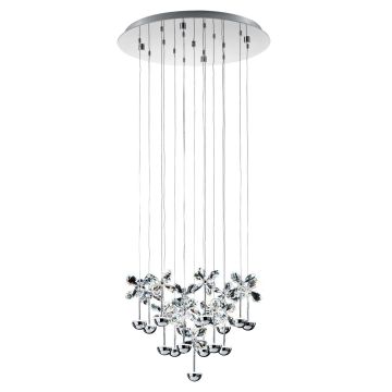 Eglo PIANOPOLI 93662 Závesná lampa 15x2.5W/LED 3000K 4050LM IP20