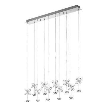 Eglo PIANOPOLI 93663 Závesná lampa 10x2.5W/LED 3000K 2700LM IP20