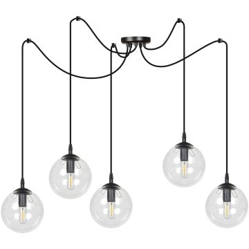 Emibig GIGI 936/5 Závesná lampa 5x40W/E14 IP20