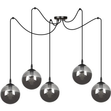 Emibig GIGI 937/5 Závesná lampa 5x40W/E14 IP20