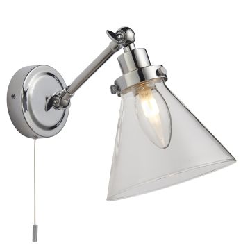 Endon FARADAY 93853 Stena svietidlo 1x3W/G9 IP44