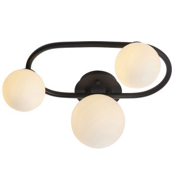 Endon PULSA 93524 Stropná lampa 3x3W/G9 IP44