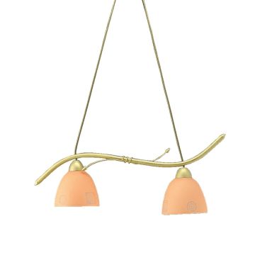 Prezent ROTO II. 93107 Závesná lampa 2x60W/E27 IP20