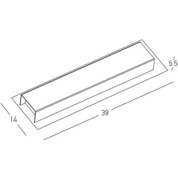 Zambelis 48V LIGHTING SYSTEM E397 Montážny prvok IP65