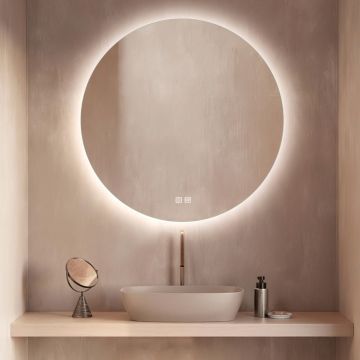 Zambelis MIRROR WITH LED 25390 Zrkadlo 15W/led 3000-4000K 870-944lm IP44