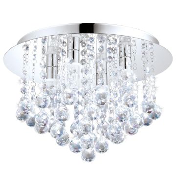 Eglo ALMONTE 94878 Stropné svietidlo 4x2,5W/G9 1200LM IP44