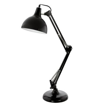 Eglo BORGILLIO 94697 Stolná lampa na stôl 1x60W/E27