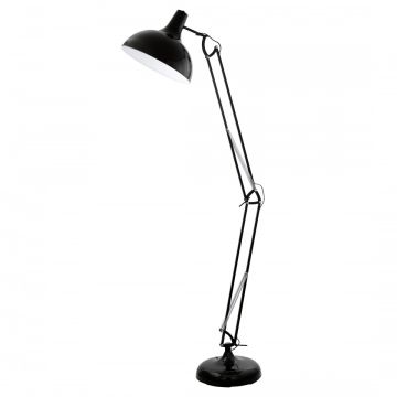 Eglo BORGILLIO 94698 Stojanová lampa 1x60W/E27