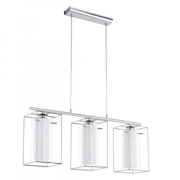 Eglo LONCINO 1 94378 Závesná lampa 3x60W/E27