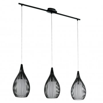 Eglo RAZONI 94389 Závesná lampa 3x60W/E27