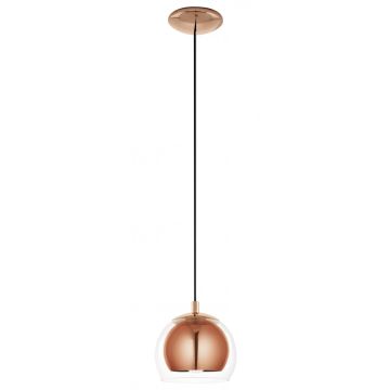 Eglo ROCAMARA 94589 Závesná lampa 1x60W/E27