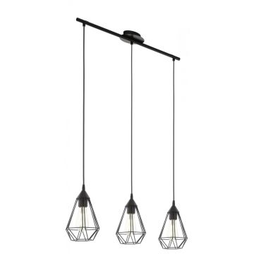 Eglo TARBES 94189 Závesná lampa 3x60W/E27