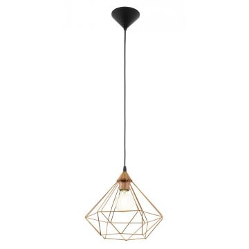 Eglo TARBES 94194 Závesná lampa 1x60W/E27