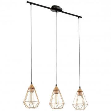 Eglo TARBES 94195 Závesná lampa 3x60W/E27