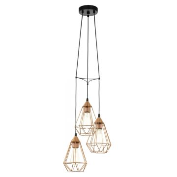 Eglo TARBES 94196 Závesná lampa 3x60W/E27
