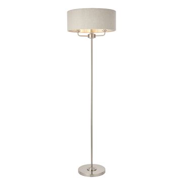 Endon HIGHCLERE 94359 Stojanová lampa 3x40W/E14 IP20