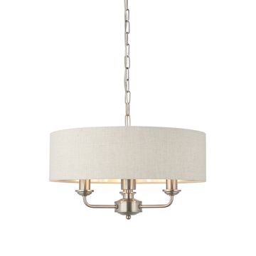 Endon HIGHCLERE 94361 Žiarovka 3x40W/E14 IP20