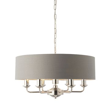 Endon HIGHCLERE 94373 Závesná lampa 6x40W/E14 IP20