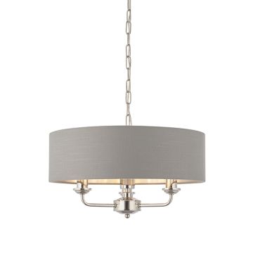 Endon HIGHCLERE 94377 Žiarovka 3x40W/E14 IP20