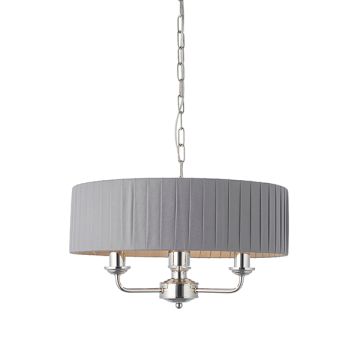 Endon HIGHCLERE 94394 Žiarovka 3x40W/E14 IP20