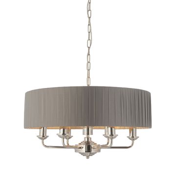 Endon HIGHCLERE 94397 Žiarovka 6x40W/E14 IP20