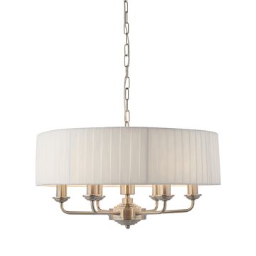 Endon HIGHCLERE 94399 Žiarovka 6x40W/E14 IP20