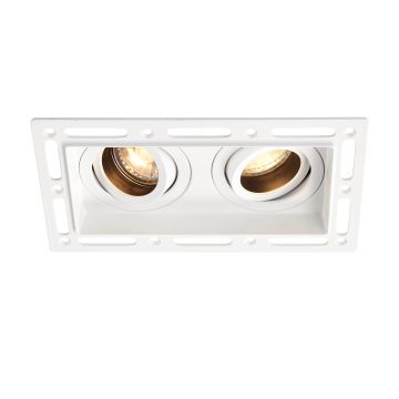 Endon TRIMLESS DOWNLIGHT 94754 Vstavané downlight svetlo 2x50W/GU10 IP20