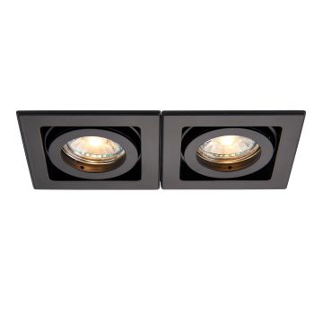 Endon XENO 94796 Vstavané downlight svetlo 2x50W/GU10 IP20