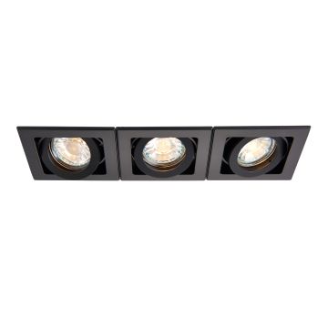 Endon XENO 94797 Vstavané downlight svetlo 3x50W/GU10 IP20