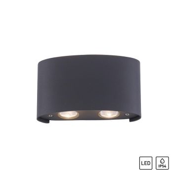 Paul Neuhaus CARLO 9487-13 Stena svietidlo 4x0,8W/LED 3000K 410LM IP54