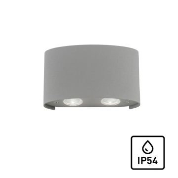 Paul Neuhaus CARLO 9487-21 Stena svietidlo 4x0,8W/LED 3000K 410LM IP54