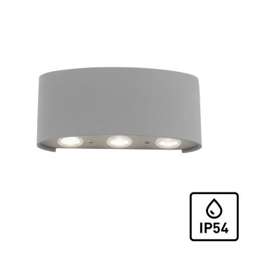 Paul Neuhaus CARLO 9488-21 Stena svietidlo 6x0,8W/LED 3000K 510LM IP54