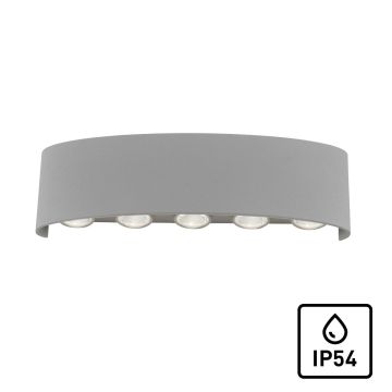 Paul Neuhaus CARLO 9489-21 Stena svietidlo 10x0,8W/LED 3000K 960LM IP54
