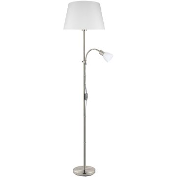 Eglo CONESA 95686 Stojanová lampa 2x60W+40W/E27+E14