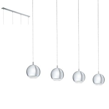 Eglo CONESSA 95912 Závesná lampa 4x3,3W/LED 960LM