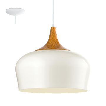 Eglo OBREGON 95383 Závesná lampa 1x60W/E27