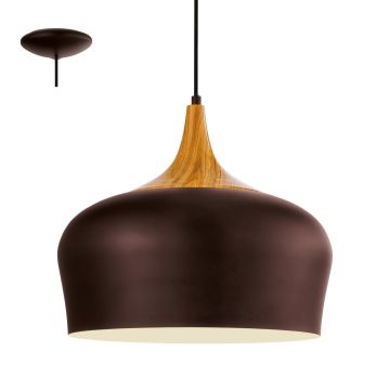 Eglo OBREGON 95385 Závesná lampa 1x60W/E27